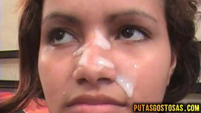 ਟਿੰਕਾ ਗੁਦਾ ਸੈਕਸ ਤੋਂ ਬਾਅਦ ਉਸਦੇ ਚਿਹਰੇ 'ਤੇ ਕਮ ਪ੍ਰਾਪਤ ਕਰਦੀ ਹੈ